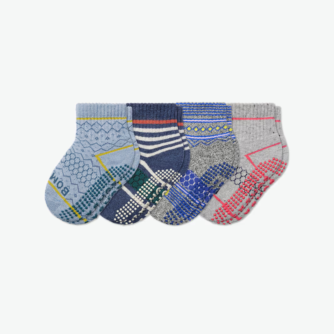 Toddler Holiday Calf Sock 4-Pack | Bombas