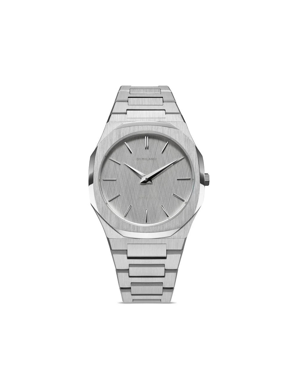 D1 Milano Ultra Thin Linen 40mm - Silver | Farfetch Global