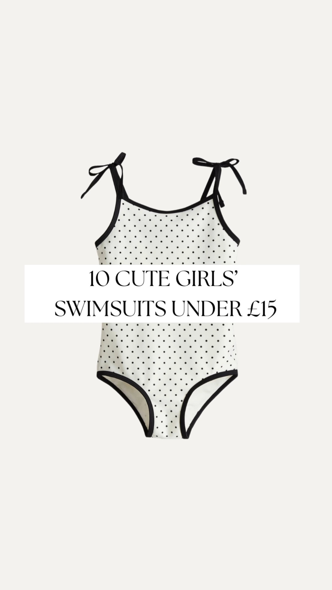 Cute Girls Swimsuits Under £15! The ones not shown are Zara/Next!

#LTKbaby #LTKkids #LTKsummer