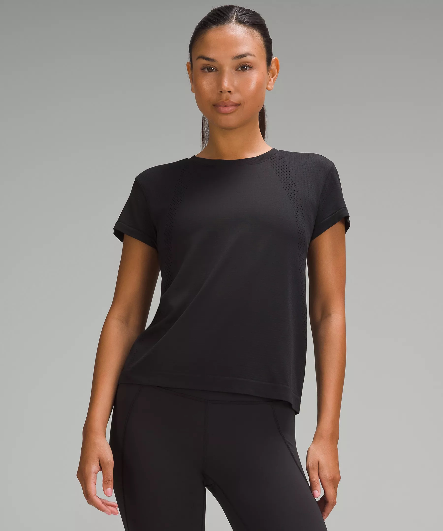 Train to Be Short-Sleeve Shirt | Women's Short Sleeve Shirts & Tee's | lululemon | Lululemon (US)