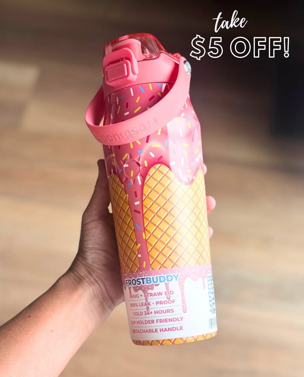 $5 off this fun water bottle

Kids water bottles
Colorful water bottles
Kids insulated water bottle
Leak proof water bottle
School water bottle
Toddler water bottle
Kids stainless steel bottle
Back to school essentials
Kids drink bottle
Reusable water bottle

#LTKSeasonal #LTKSaleAlert