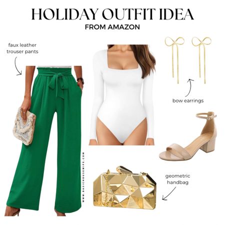 Looking for the perfect holiday party outfit? Whether you’re dressing up for a Christmas party, holiday work party, or family event, this green holiday outfit will definitely make a statement!

For more holiday party outfit ideas, check out my feed for more outfit inspiration!

#outfitinspiration #holidayoutfit #holidayparty #christmasparty #amazonfasion #amazonoutfits

#LTKstyletip #LTKHoliday #LTKSeasonal