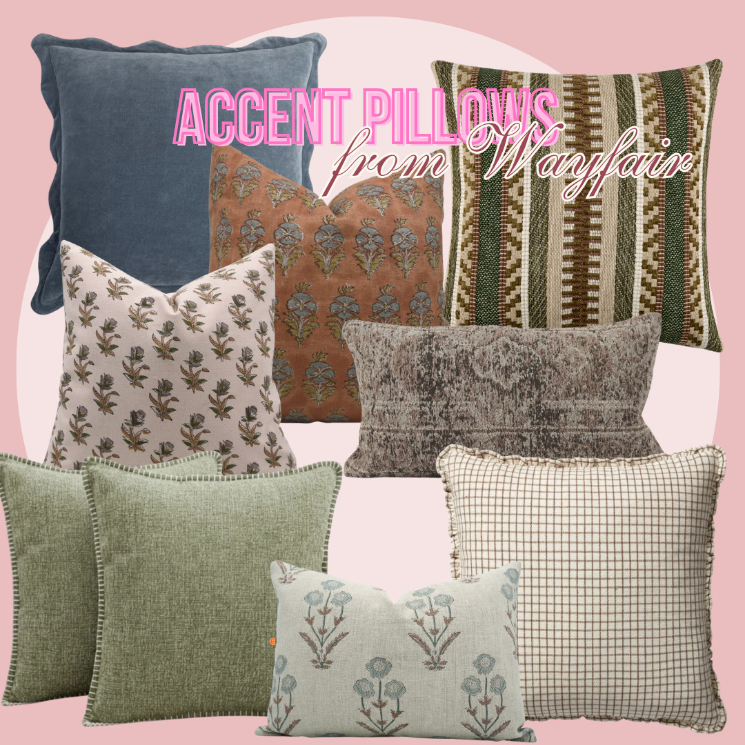 Accent Pillows | Throw Pillows | Living Room Decor | Bed Pillows | Home Decor 

 #LTKHome #LTKSaleAlert #LTKFindsUnder100