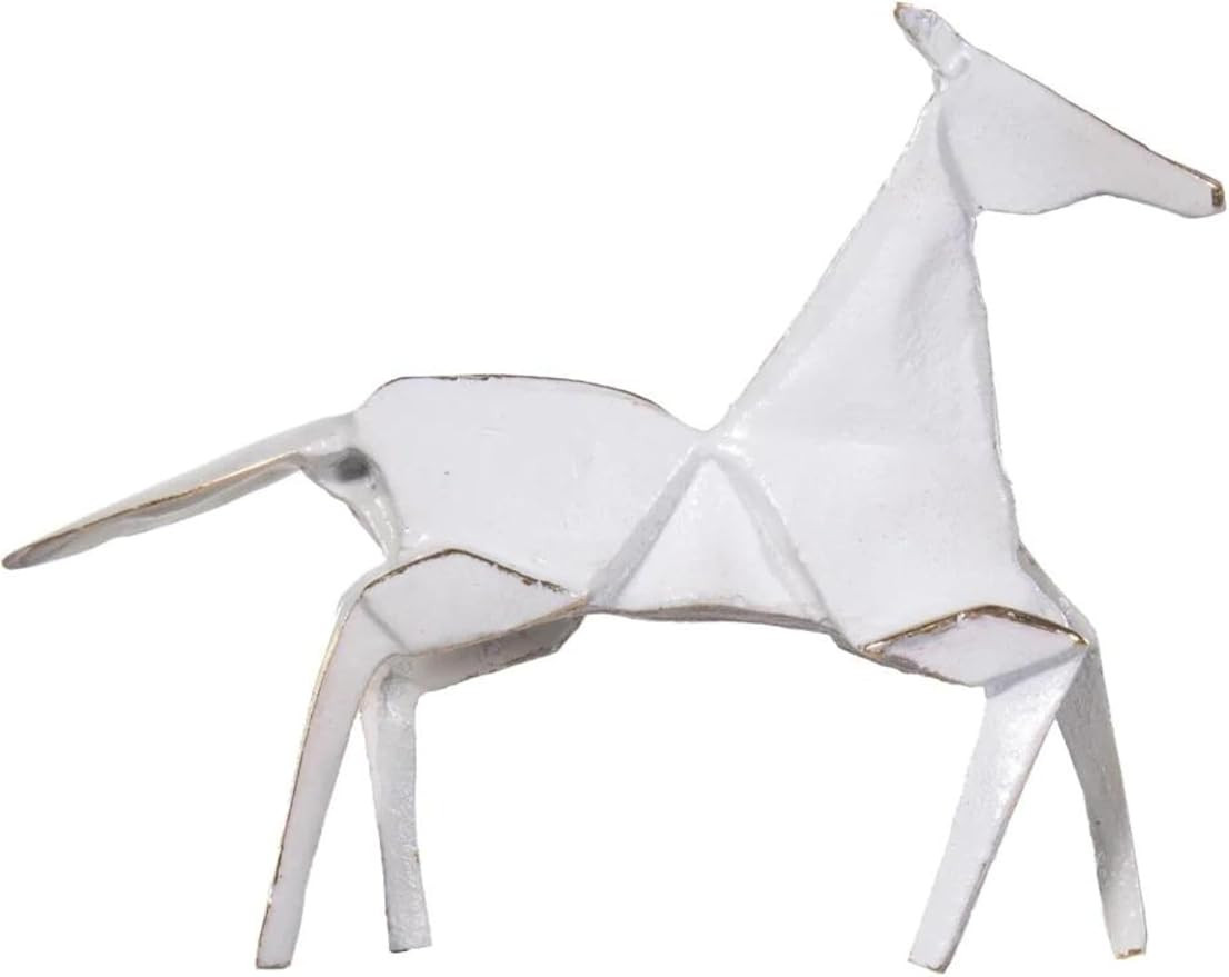 Alice Lane Brass Horse Home Collection — Brass Horse, White Horse — Home Decor — Best Offic... | Amazon (US)