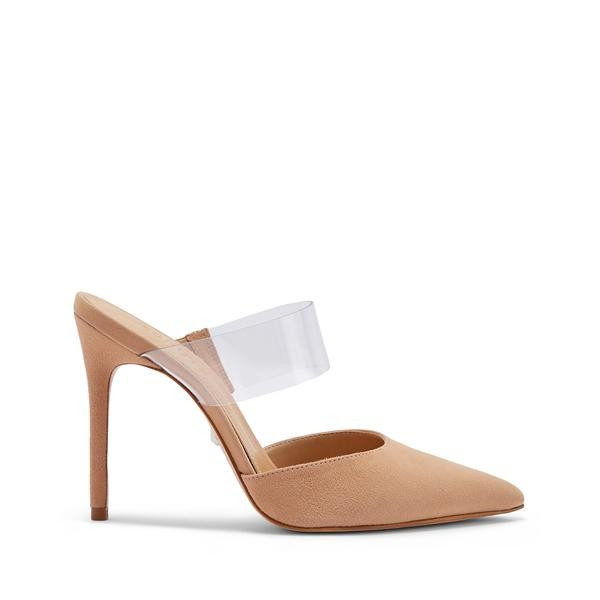 Sionne Suede & Vinyl Mule | Schutz Shoes (US)