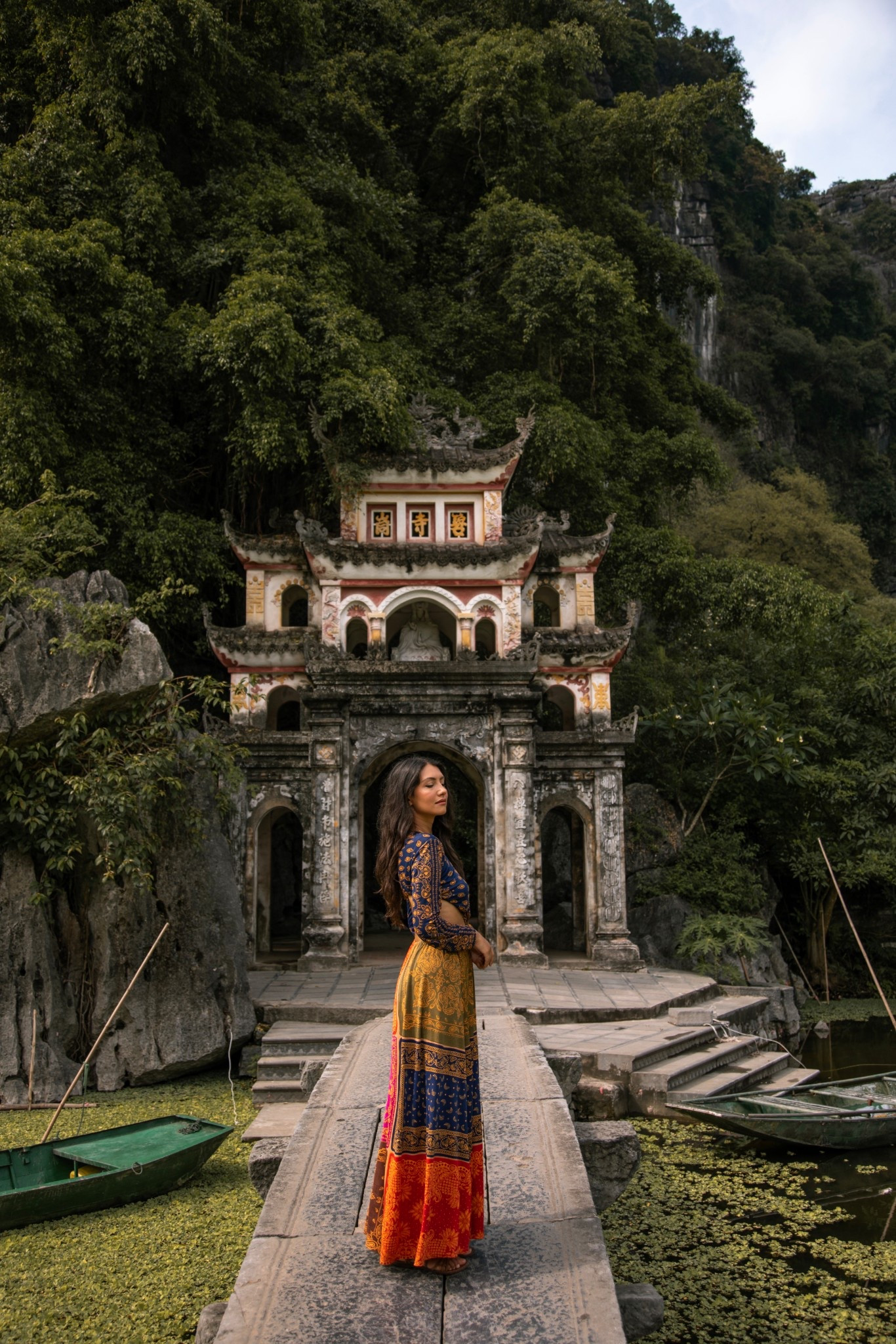 This dress is now on sale in limited sizes, linked two places where it’s still available!