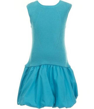 Big Girls Sleeveless Bubble Dress | Dillard's