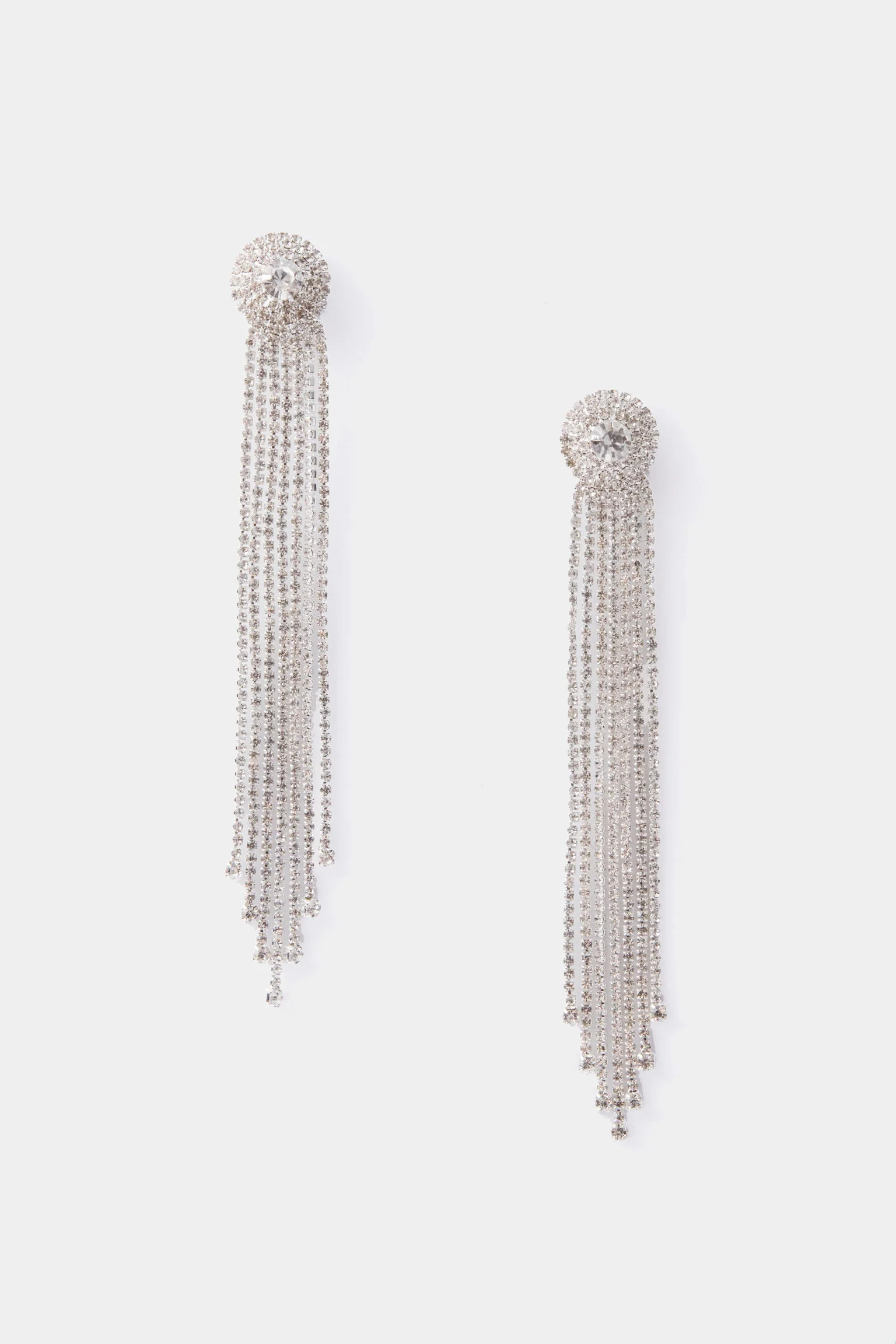 Silver Faucet Earrings | Tuckernuck (US)