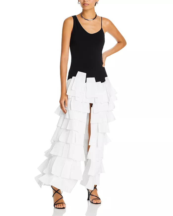 Combo Fringe Maxi Dress | Bloomingdale's (US)