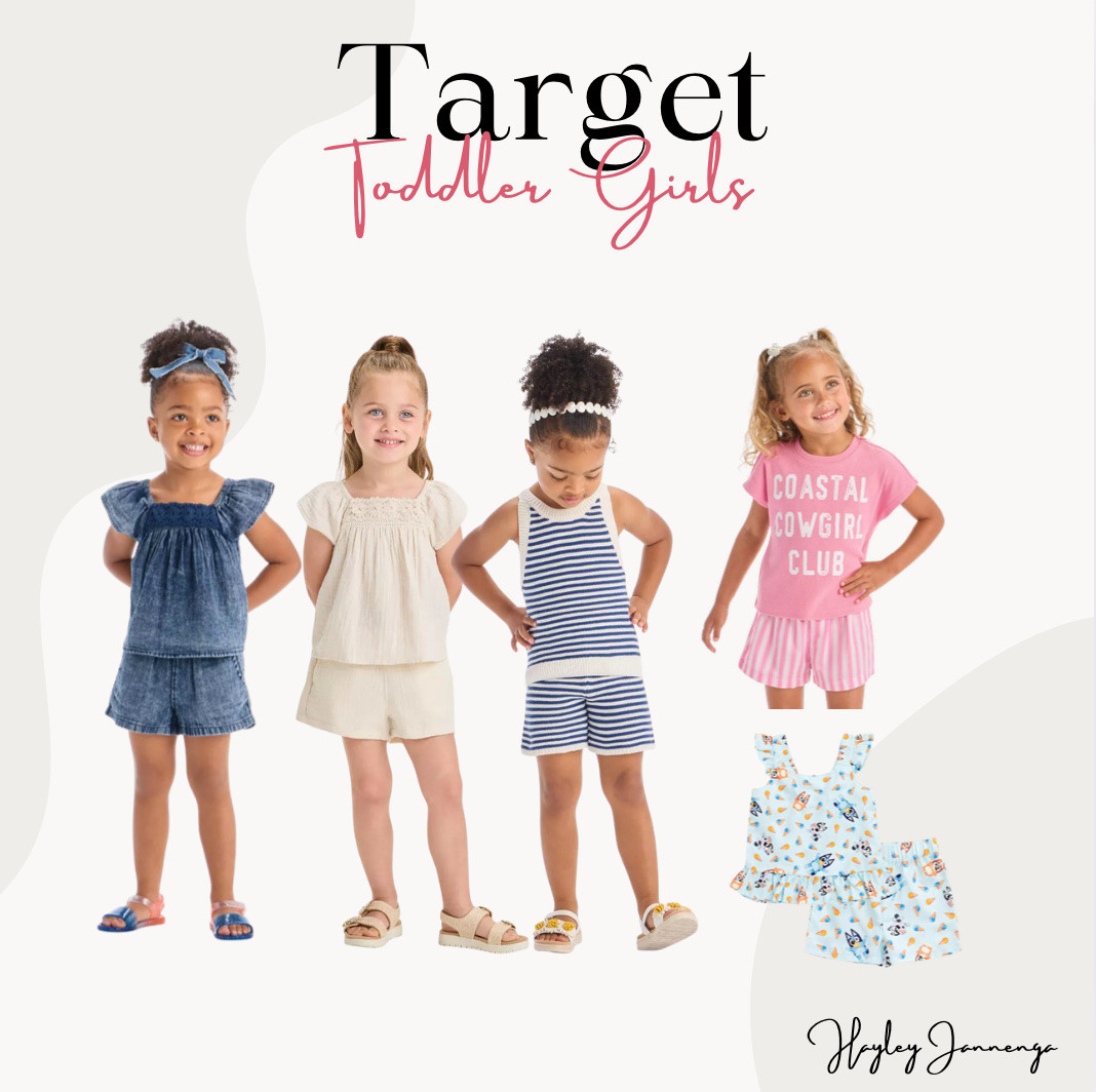 Target
Toddler
Girls 
Matching sets
Summer
Spring
Back to school

#LTKSeasonal #LTKKids #LTKTravel