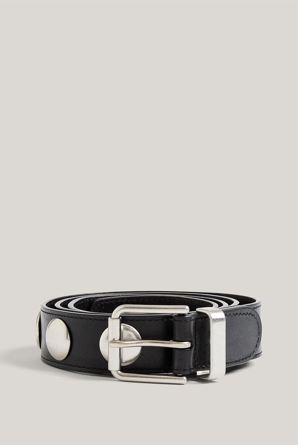 Studded Leather Belt | Witchery (AU)