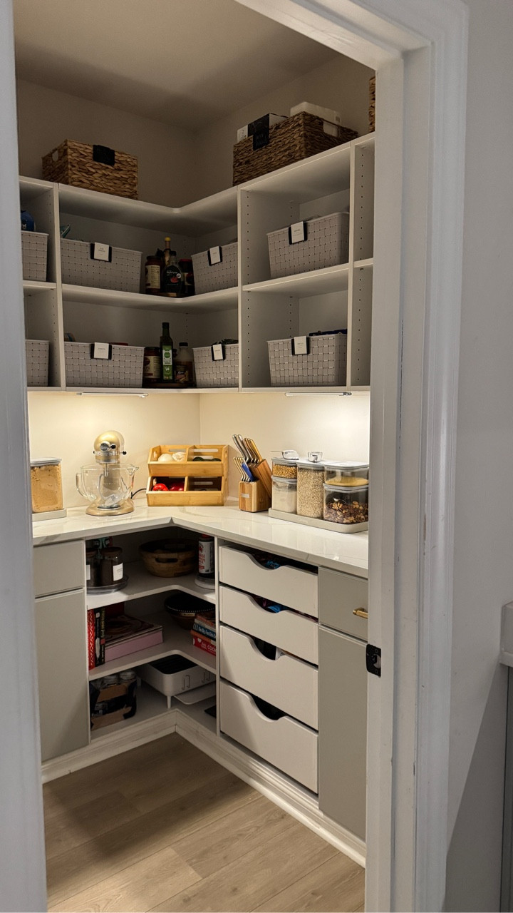 Let’s declutter, clean, organize and restock this pantry! Ya girl is tired after days of trying to get our pantry under control and wow was it worth it! 

Pantry organization, restock, cleaning, decluttering, kitchen essentials, storage, bins, spice rack, labels 

#LTKvlog #LTKFindsUnder50 #LTKHome