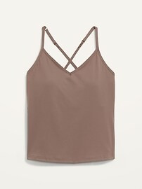 PowerSoft Strappy Shelf-Bra Tank Top for Women | Old Navy (US)