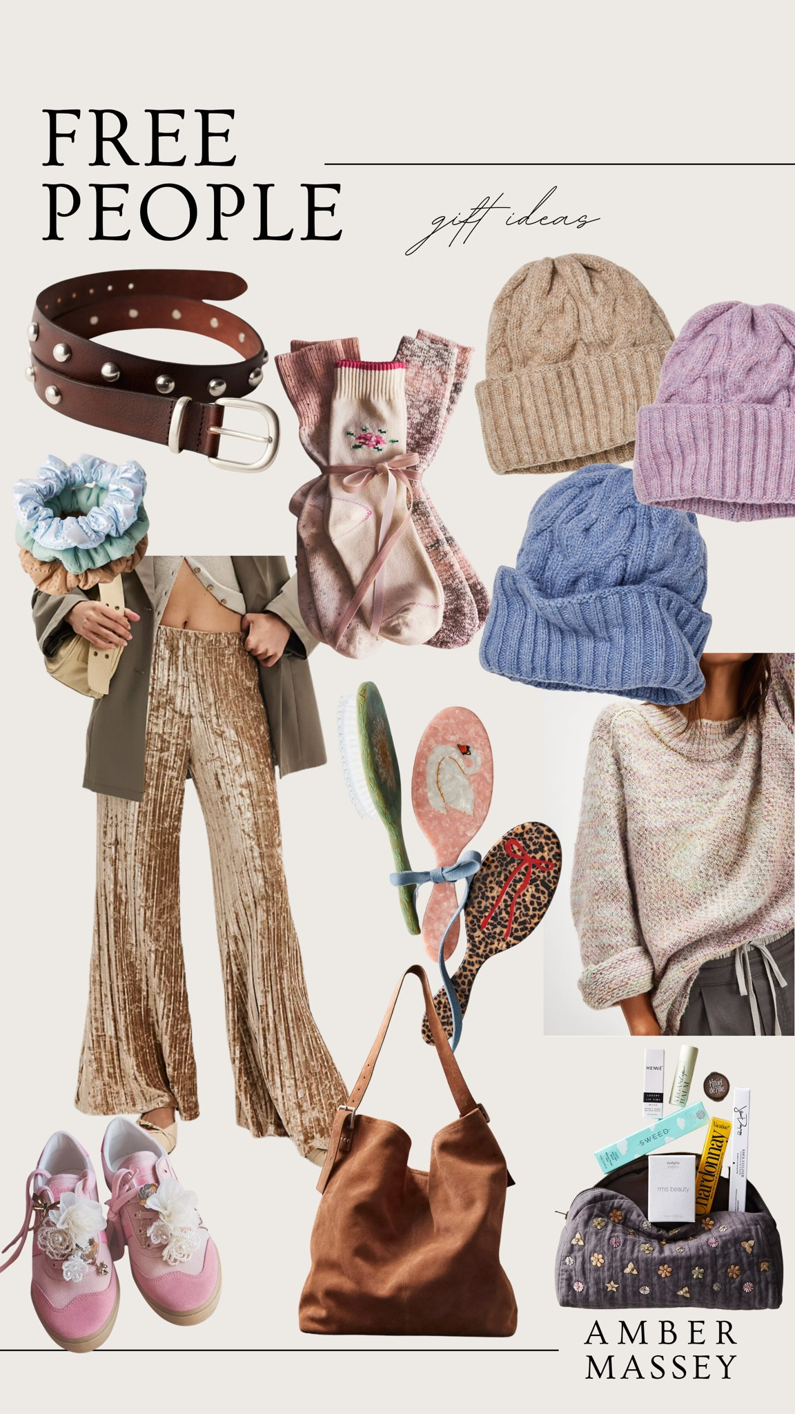 Free People is always my go-to and these gift ideas are so good!

Gift guide for her, boho gifts, gifts for sister, gifts for her 

#LTKFindsUnder100 #LTKGiftGuide #LTKCyberWeek