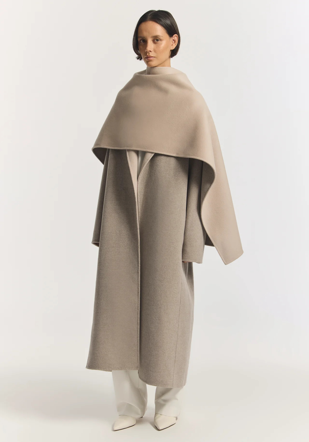 Marval Wool Scarf | VIKTORIA & WOODS | Viktoria & Woods
