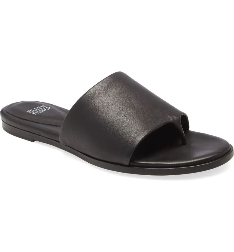 Eileen Fisher Edge Slide Sandal | Nordstrom | Nordstrom