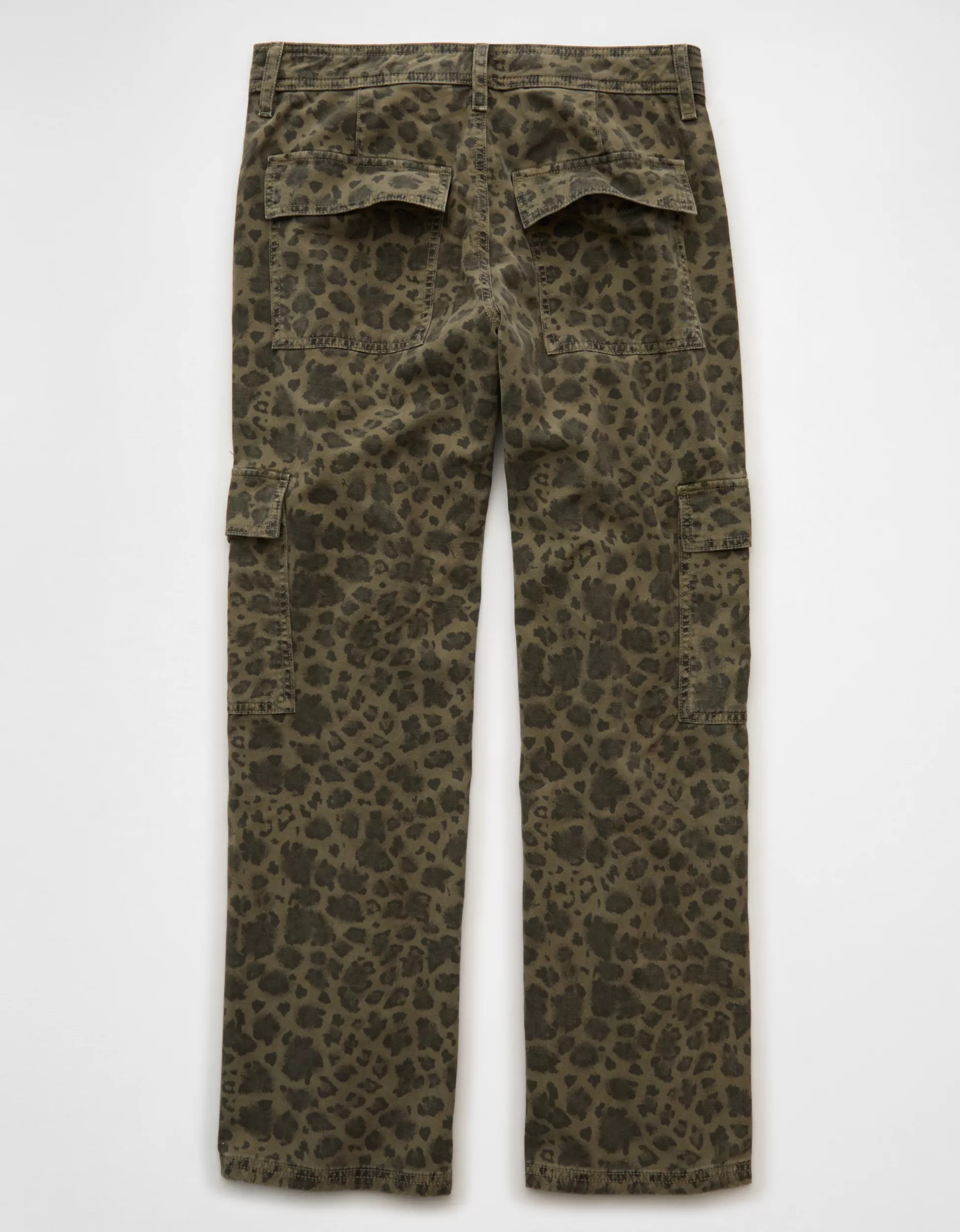 AE Low-Rise Baggy Straight Cargo Pant | American Eagle Outfitters (US & CA)