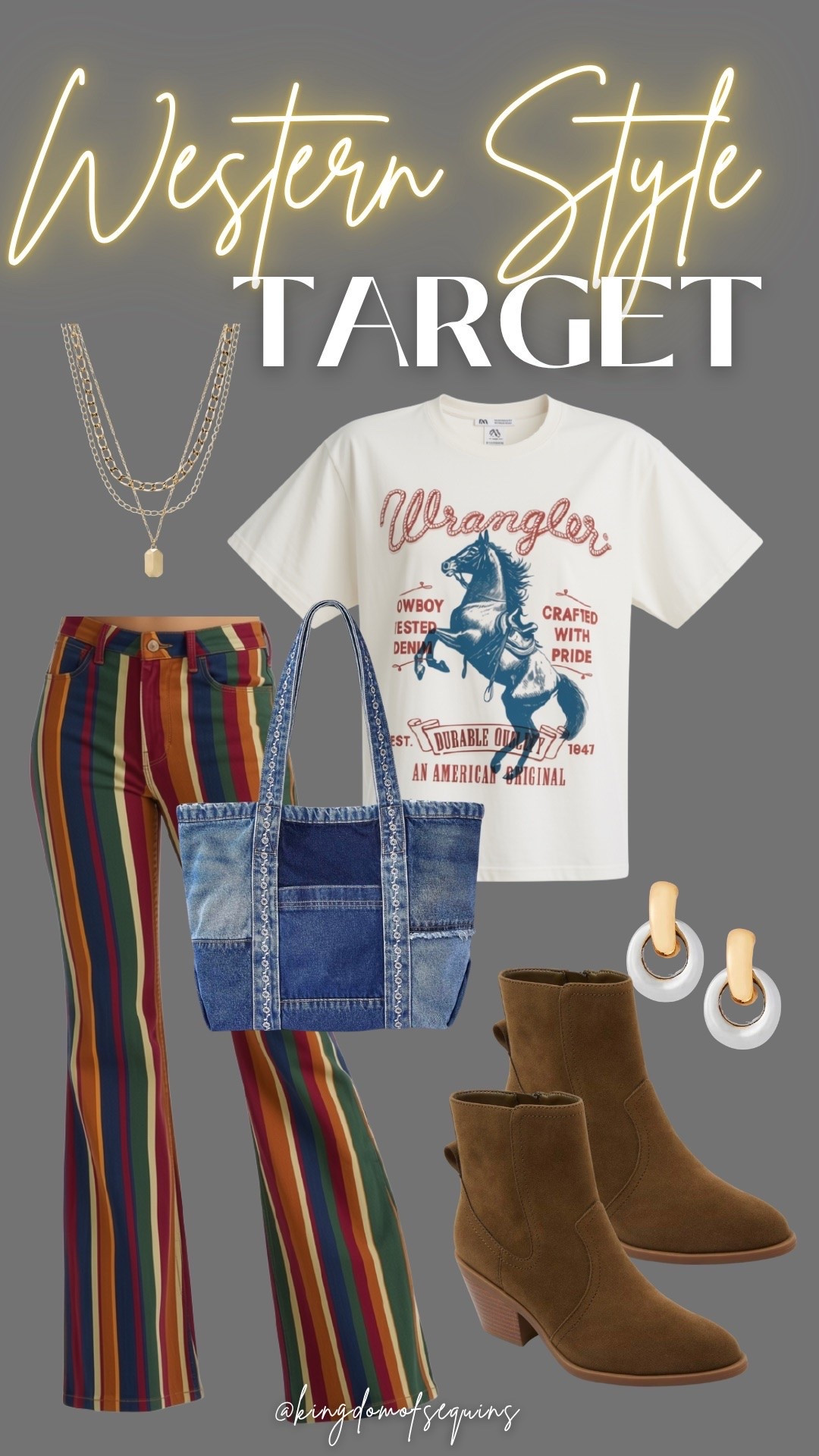 Wrangler collection from Target. The cutest western style.

#LTKootd #LTKgrwm