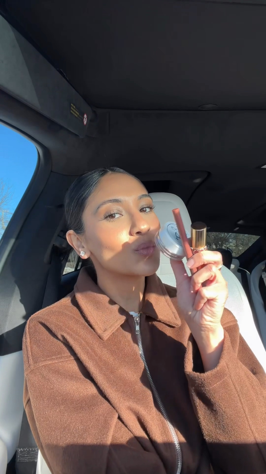 Finishing touches! 💋 #makeup #glowymakeup 

#LTKgrwm #LTKBeauty #LTKSaleAlert