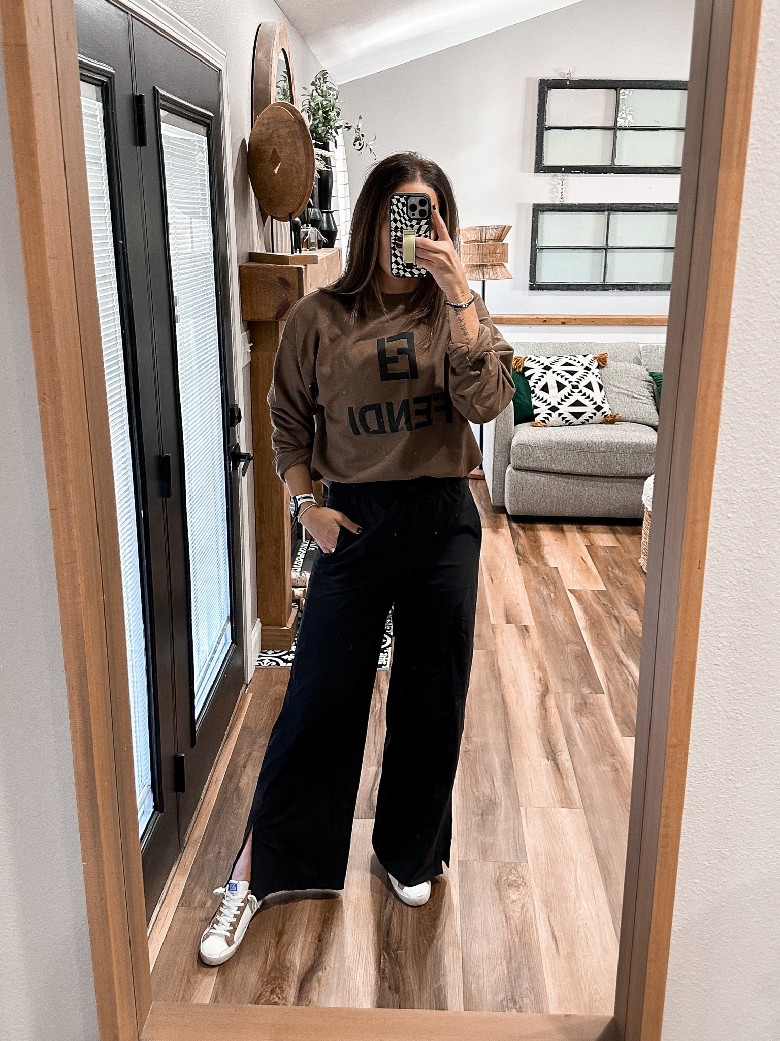 Sweatshirt-large (code JESSA10)
Pants-medium (needed a small)
Sneakers-38


#LTKfindsunder50 #LTKstyletip #LTKsalealert