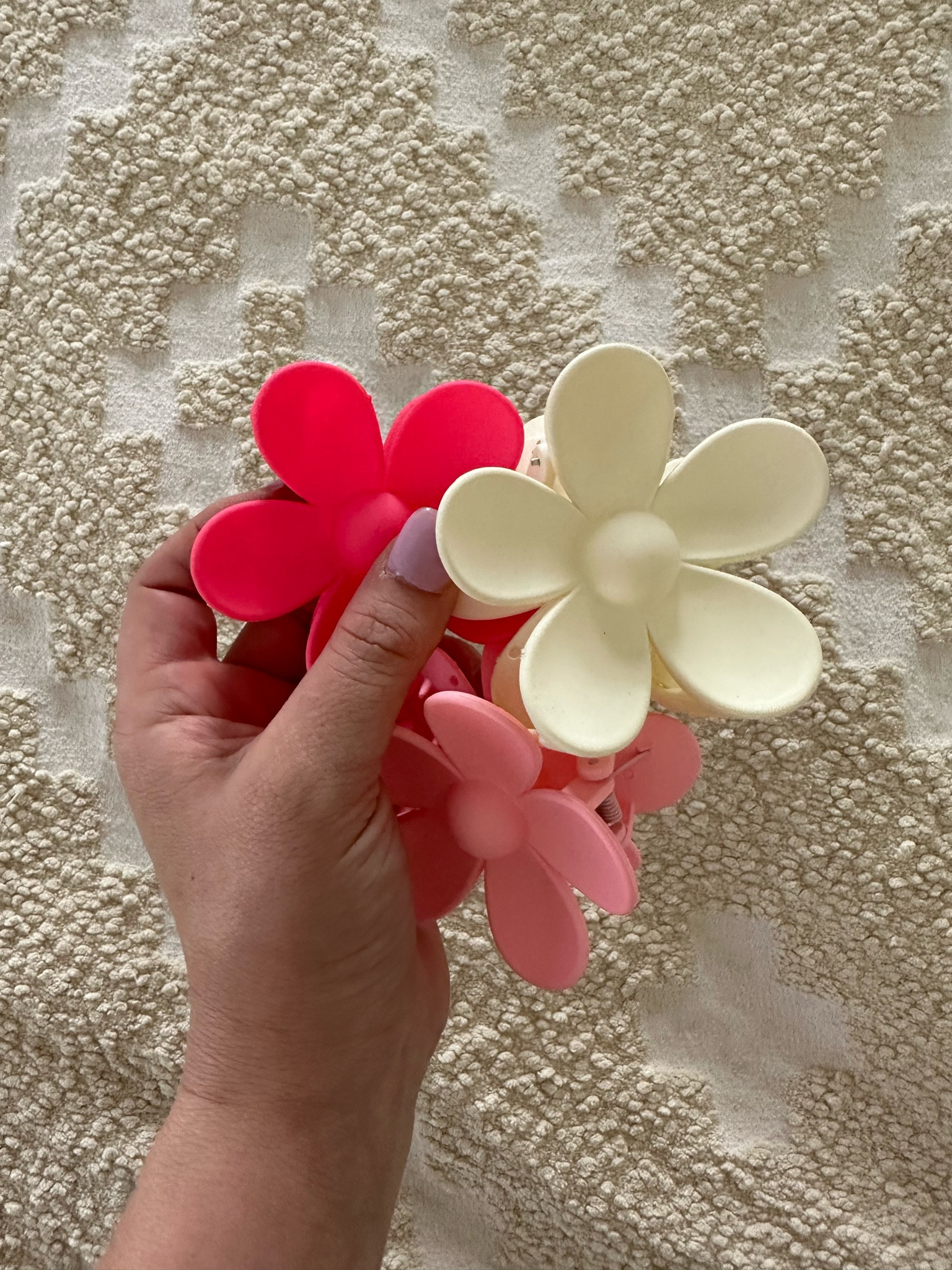 Flower claw clips 

#LTKunder50 #LTKBacktoSchool