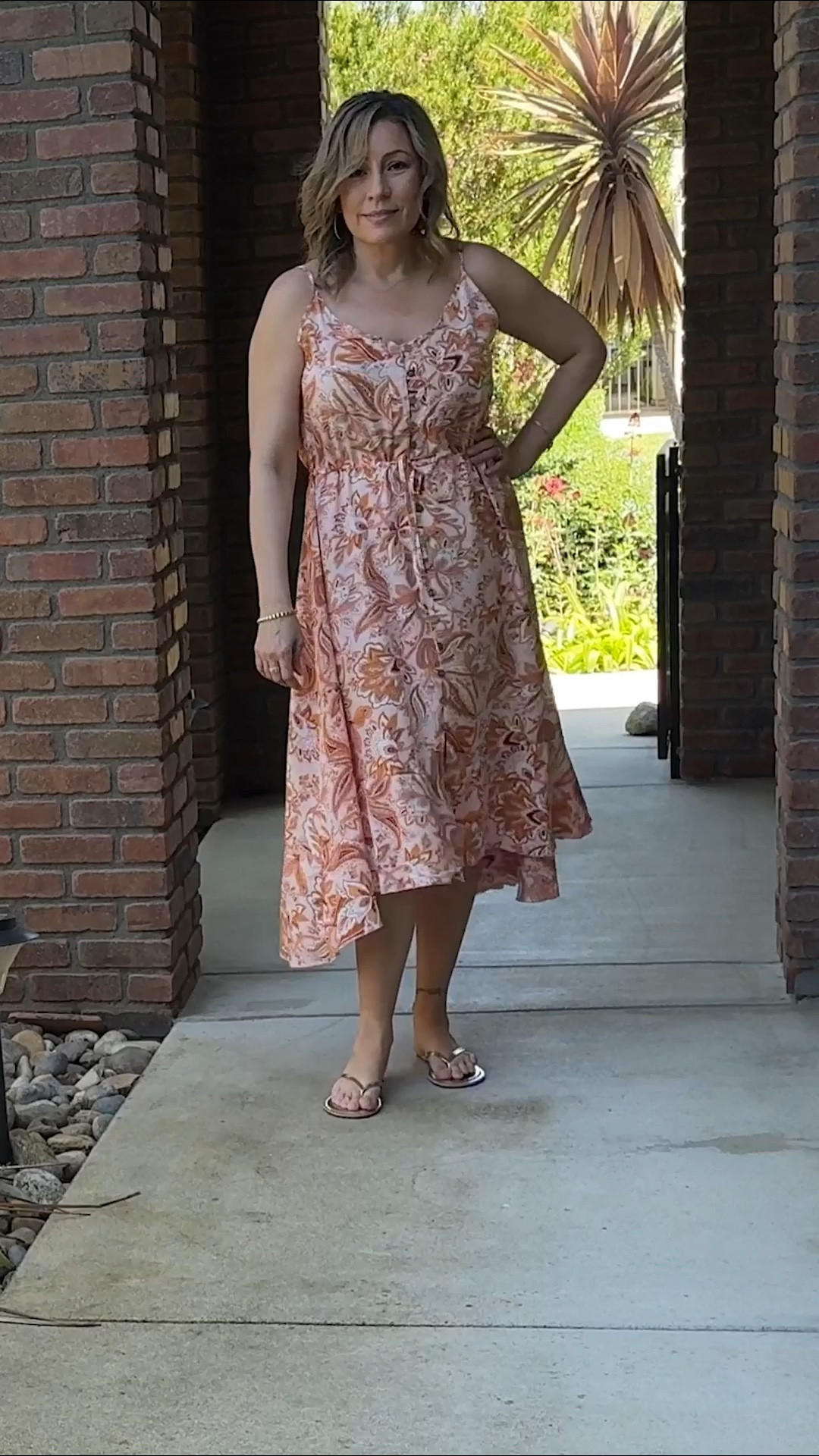Stay stylish and cool this summer with this amazing high-low dress from Amazon. Featuring a beautiful blend of pink, orange, and peach hues, this dress is perfect for any summer occasion. The lightweight fabric and flattering high-low hemline add a touch of elegance and comfort. Whether you're heading to a beach party or a casual brunch, this dress will make you stand out. #StylishAndGrateful #SummerFashion #AmazonFinds #HighLowDress #ColorfulStyle #AffiliateLinks

#LTKOver40 #LTKTravel #LTKSeasonal