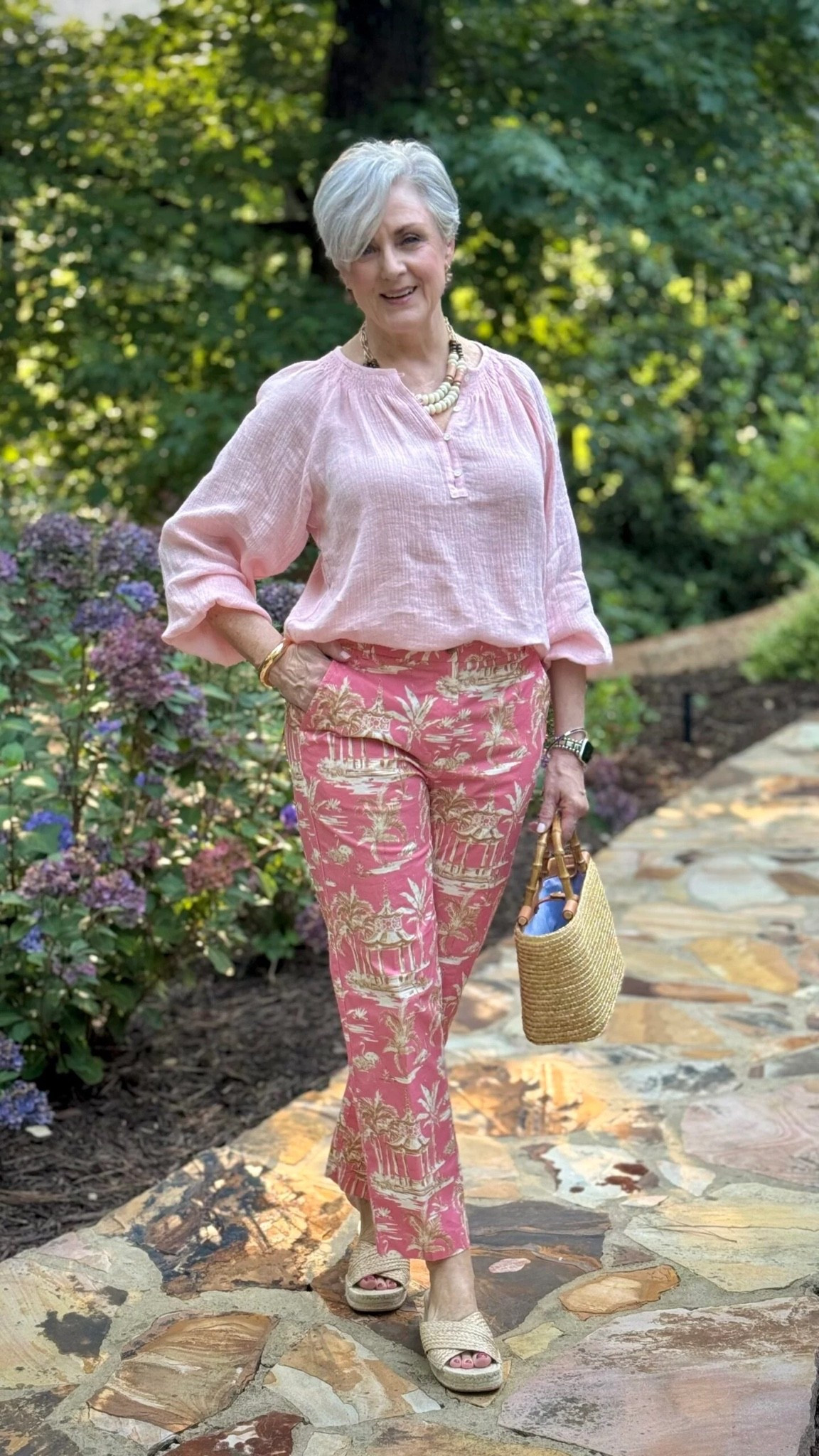Pretty in Pink 🌸

#LTKootd #LTKSeasonal #LTKOver40