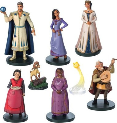 Disney Wish Deluxe Figurine Play Set \u2013 8 Figures \u2013 Enchanting Character Set | eBay | eBay US