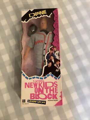 1990 Official Vintage New Kids On The Block Hangin Loose Donnie Doll Rare IN BOX  | eBay | eBay US