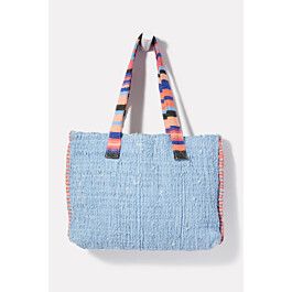 Patricia Interwoven Tote | EVEREVE