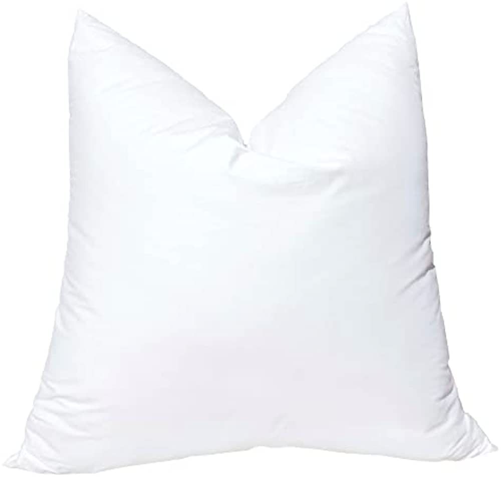 Pillowflex Synthetic Down Pillow Insert - 27x27 Down Alternative Pillow, Insert for Square Euro S... | Amazon (US)