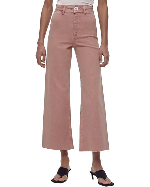 Women's Wide Leg Jeans High Waisted Stretchy Trendy Casual Versatile Work Denim Pants Trousers 20... | Amazon (US)