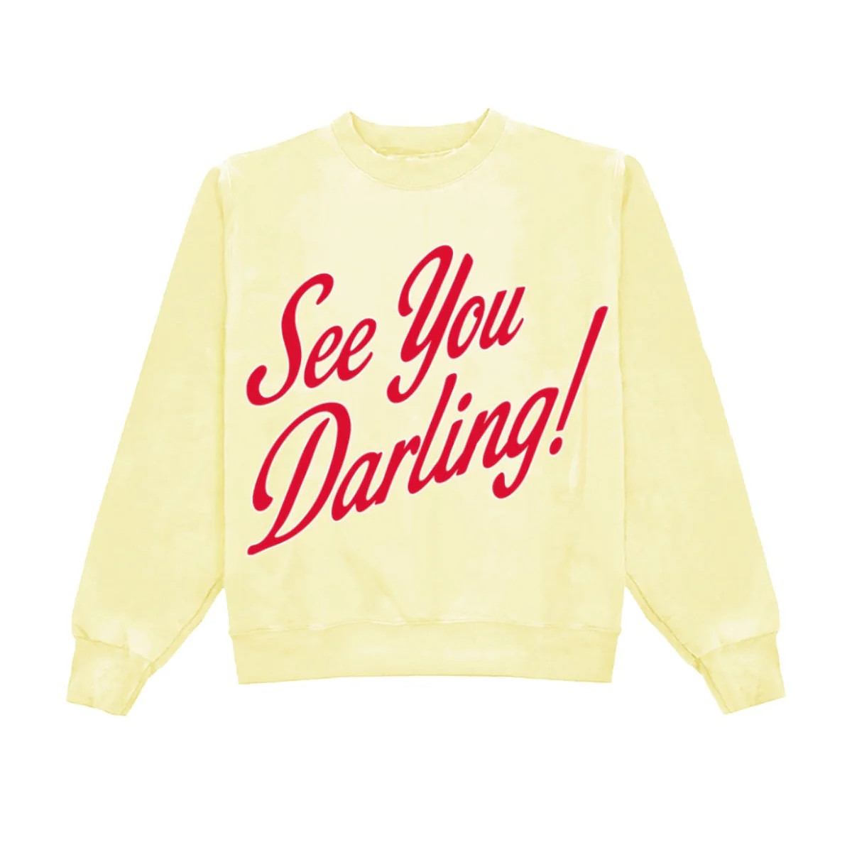 See You Darling! Crewneck | Shop Kristin Jones