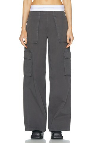 Mid Rise Cargo Rave Pant | FWRD 