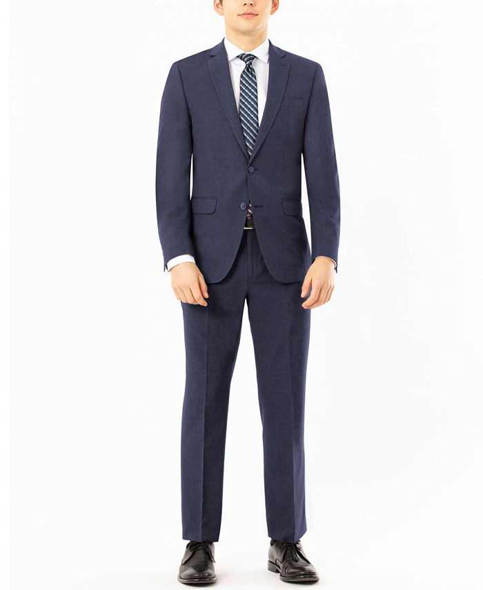 IZOD Men's Classic-Fit Suits & Reviews - Suits & Tuxedos - Men - Macy's | Macys (US)