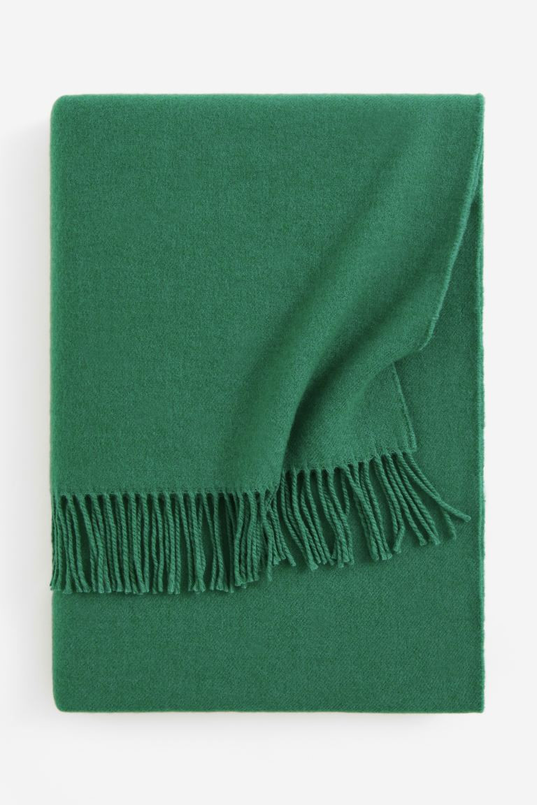 Wool-blend Throw | H&M (US + CA)