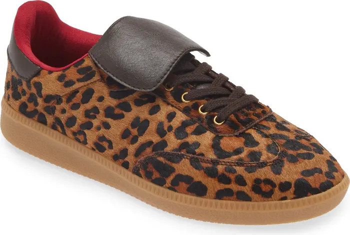 Dillan Genuine Calf Hair Sneaker (Women) | Nordstrom