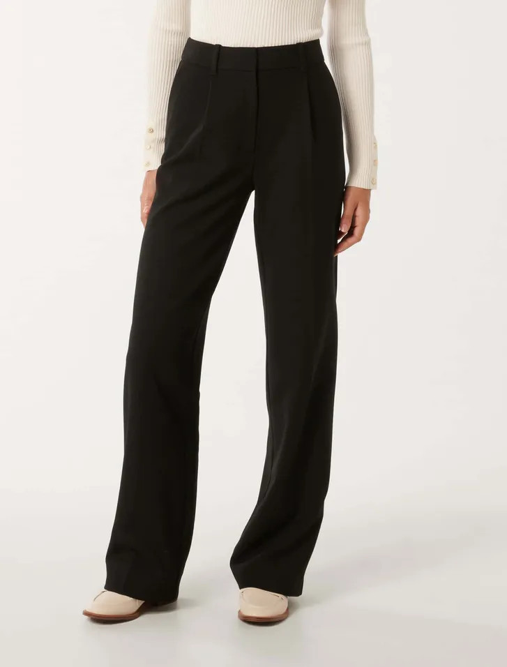 Emily Wide-Leg Pants | Forever New (AU)