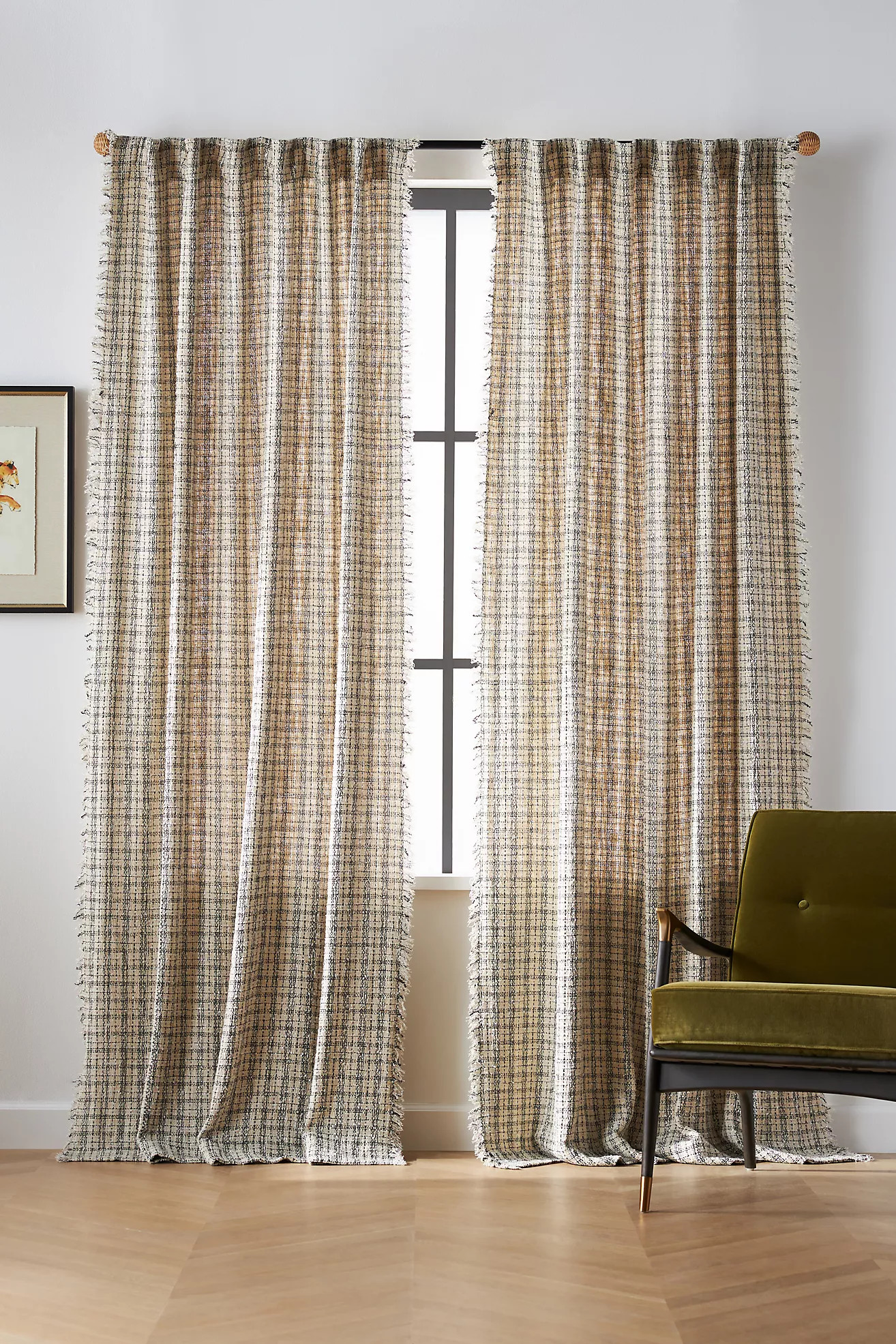 Verity Tweed Curtain | Anthropologie (US)