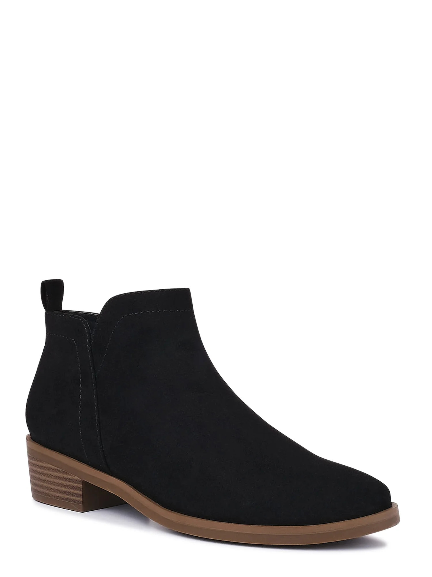 Time and Tru Women's Core Ankle Boots | Walmart (US)