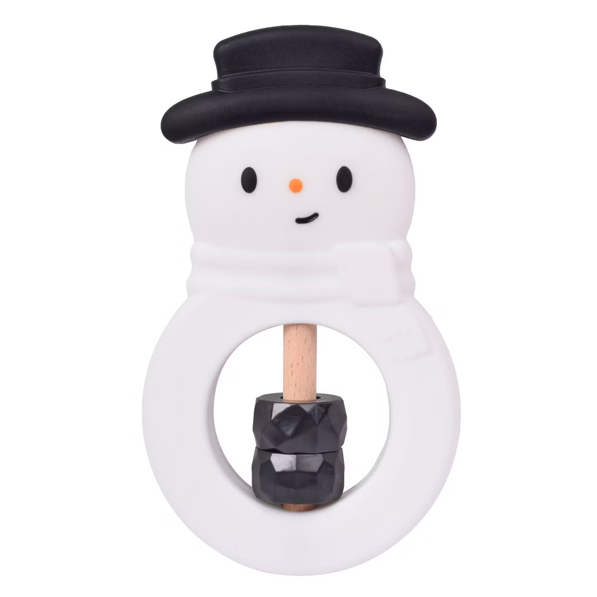 Sunny Days Teether - Snowman | Target