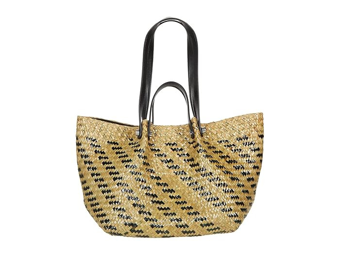 AllSaints Allington Straw Tote | Zappos