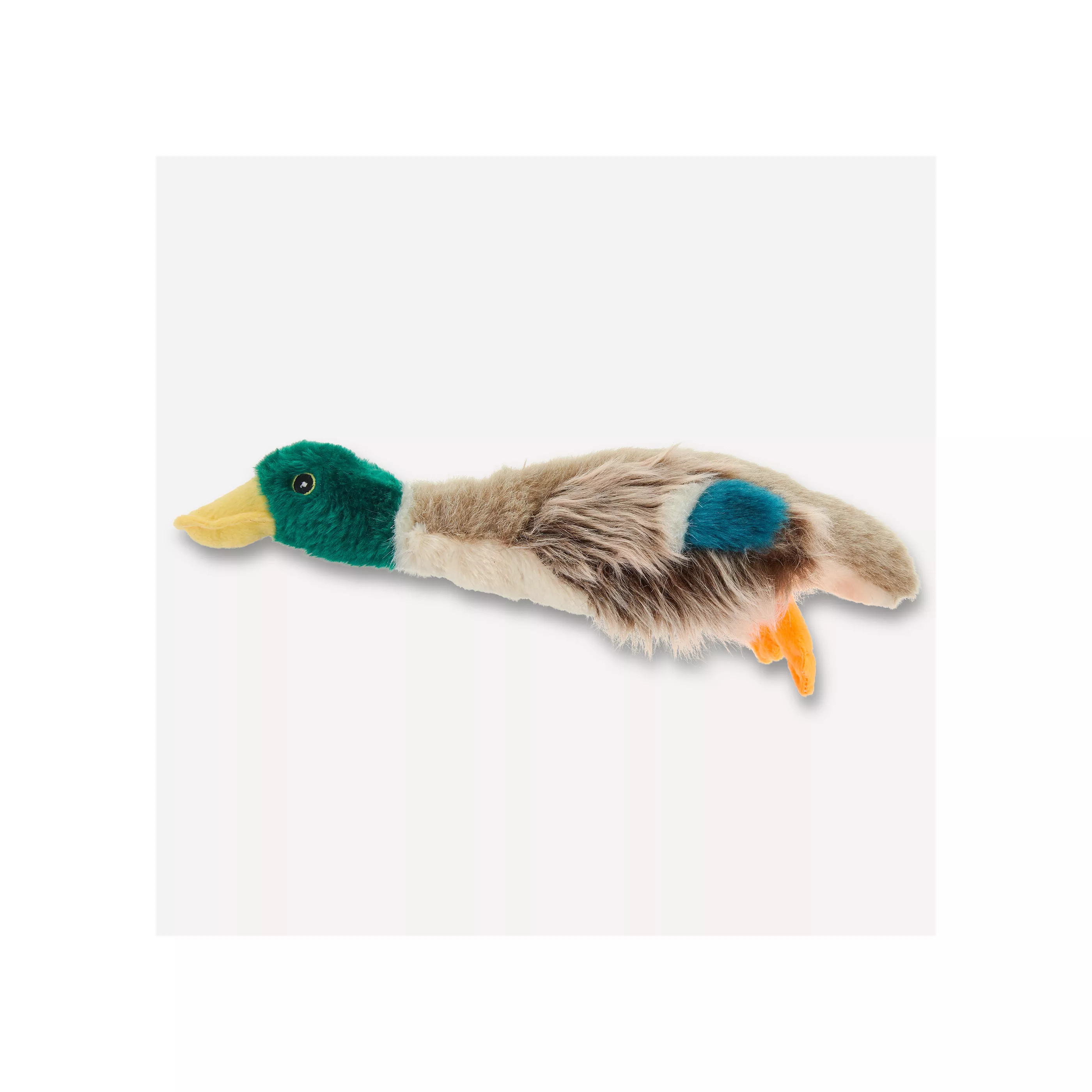 Joyhound® Crazy Comfy Realistic Duck Dog Toy - Plush, Squeaker | PetSmart
