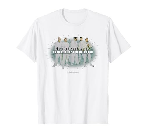 Backstreet Boys – Millenium Pose 2025 White T-Shirt | Amazon (US)