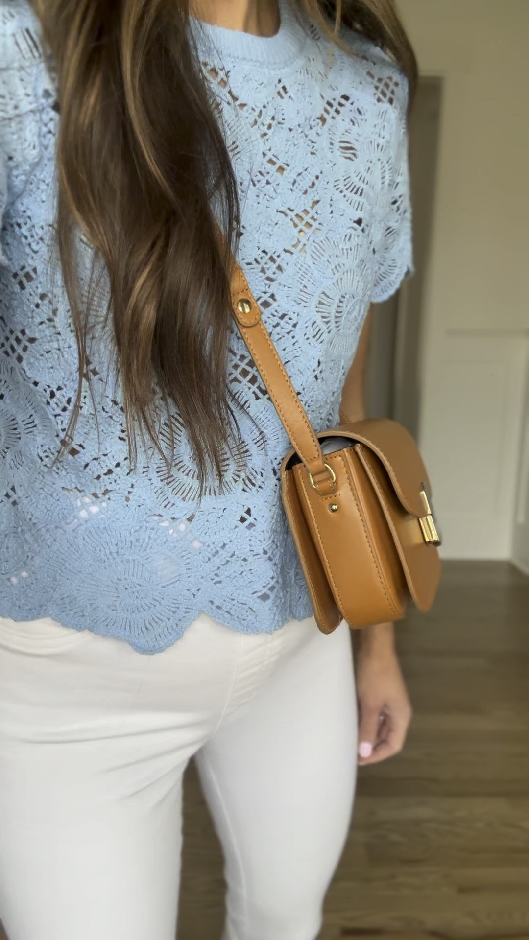 Top - small (need tank under) 
Pants - small 
Bag - mini 
Shoes - TTS 

#LTKMostLoved #LTKVideo #LTKSeasonal