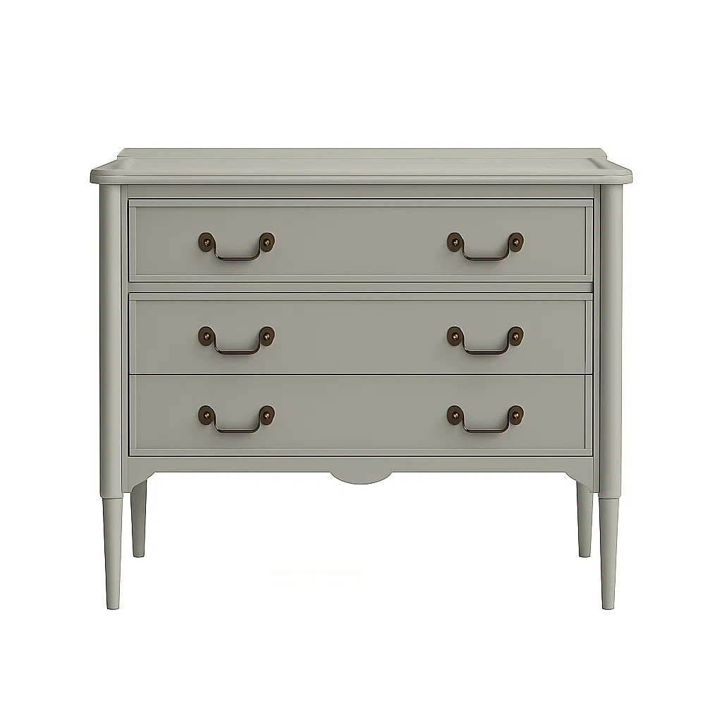 Doniesha Chest With Drawers, Gray | Wayfair North America
