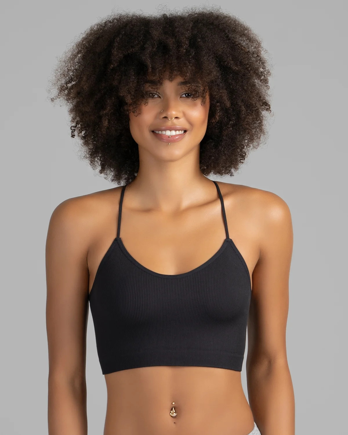 No Boundaries Women's Strappy Back Cami, Sizes XS-3XL | Walmart (US)