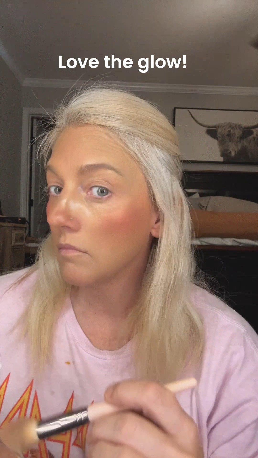 A drugstore highlighter that actually stays put all day? Yes, please! 🙌 The NYX Buttermelt Highlighter delivers a gorgeous, luminous sheen that is transfer and fade-resistant for up to 12 hours. Zero fallout, just a seamless, lit-from-within radiance. I love popping it on my cheekbones, brow bone, and inner corners for extra dimension. Everything is linked below! #DrugstoreMakeup #AestheticGlow #LTKunder50 #nyx #highlighter

#LTKgrwm #LTKBeauty #LTKOver40