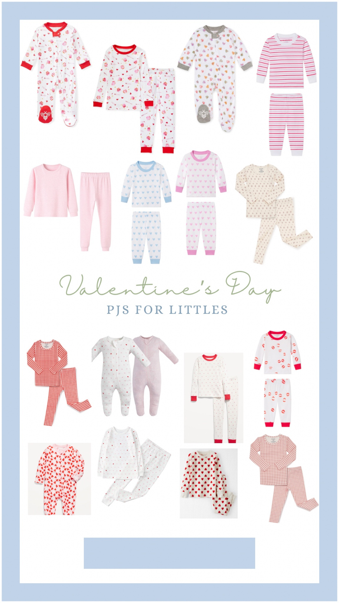 Precious Valentine’s Day PJs for littles! 💕❤️💕

#LTKkids #LTKbaby #LTKSeasonal
