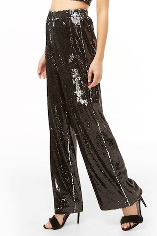 Sequin Wide-Leg Pants | Forever 21 (US)